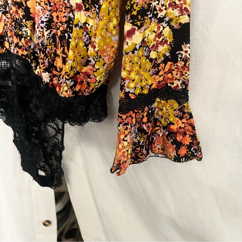 NWT Free People Heat Wave Bodysuit - Picture 6 of 10